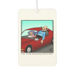 Funny Car Air Freshener For Him