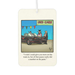 Funny Car Air Freshener For Him