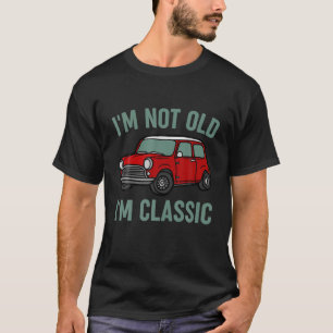 Funny Car Graphic . Dad Joke Design. Father's Day T-Shirt