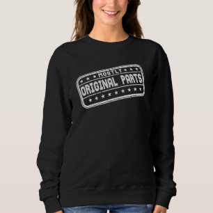Funny Car Guy Replacement Surgery Gift Old Dude Sh Sweatshirt