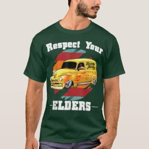 Funny Car Guy - Respect Your Elders Classic Panel T-Shirt