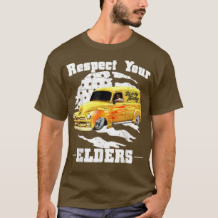 Funny Car Guy - Respect Your Elders Classic Panel T-Shirt