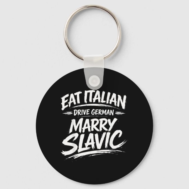 Funny Car Humour Driving Meme Sarcastic Driver Key Ring (Front)