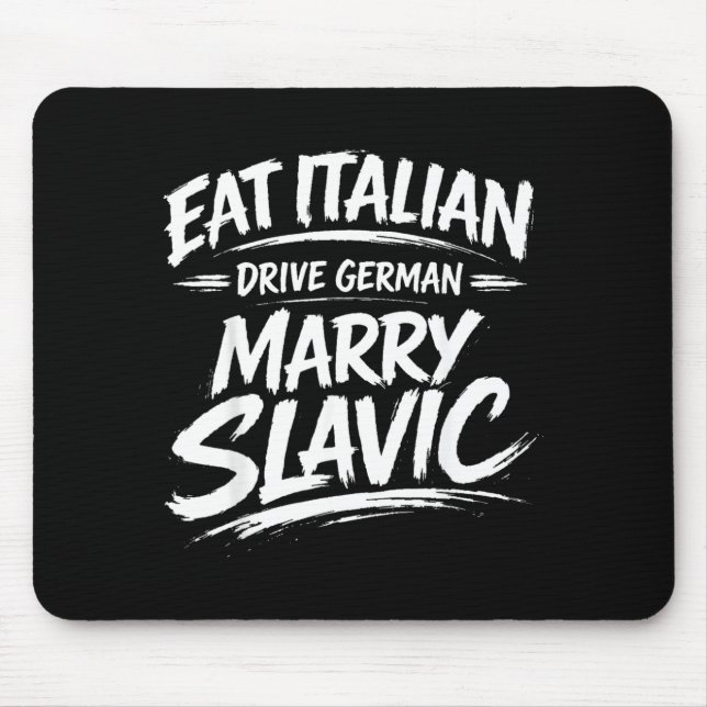 Funny Car Humour Driving Meme Sarcastic Driver Mouse Mat (Front)