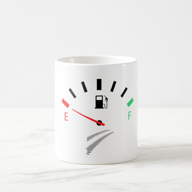  Funny Car Lover Coffee Cup Gift (Center)