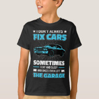 Funny Car Mechanic Design For Men Automobile Mecha