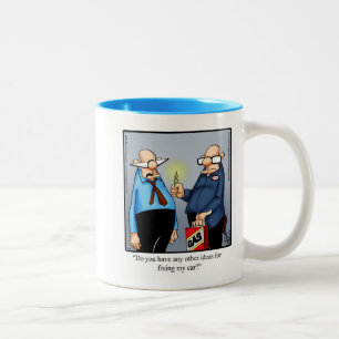 Funny Car Mechanic Humour Mug Gift