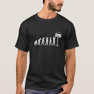 Funny Car Mechanic Tuning Car Mechanic Evolution D T-Shirt