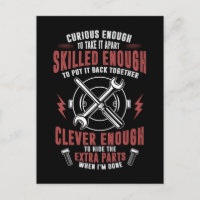 Funny Car Mechanics Quote Repairman