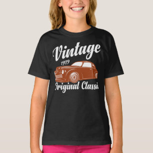 Funny Car Quote For Car Lovers Vintage Classic Car T-Shirt