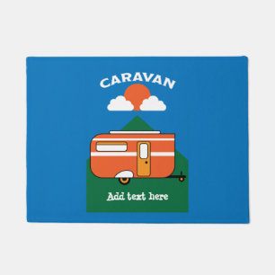 Funny Caravan Accessories Camping Caravaner Doorma Doormat