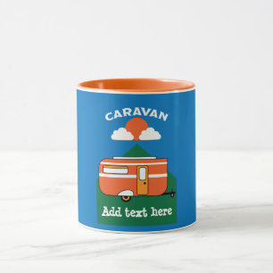 Funny Caravan Accessories Camping Caravaner Mug