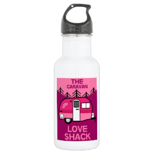 Funny Caravan Gifts Best Caravanning Caravans 532 Ml Water Bottle