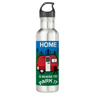 Funny Caravan Gifts   Best Caravanning   Caravans  710 Ml Water Bottle