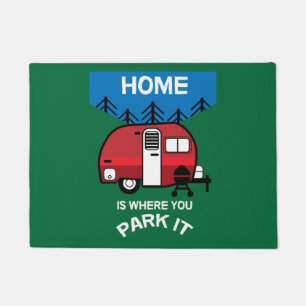 Funny Caravan Gifts Best Caravanning Caravans Doormat