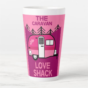 Funny Caravan Gifts Best Caravanning Caravans Latte Mug