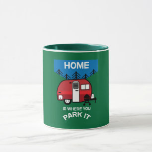 Funny Caravan Gifts   Best Caravanning   Caravans  Mug