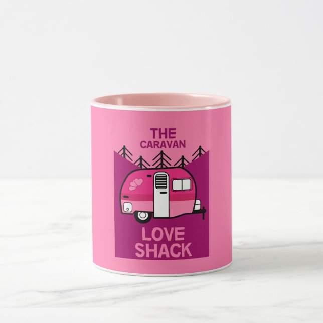 Funny Caravan Gifts | Best Caravanning | Caravans  Mug (Center)