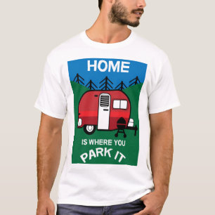 Funny Caravan Gifts   Best Caravanning   Caravans  T-Shirt