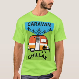 Funny Caravan Gifts Best Caravanning Caravans T-Shirt
