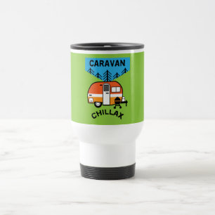 Funny Caravan Gifts   Best Caravanning   Caravans  Travel Mug