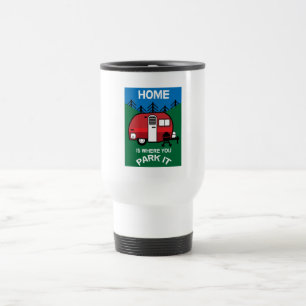 Funny Caravan Gifts Best Caravanning Caravans Travel Mug
