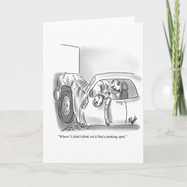 Funny Card (Front)