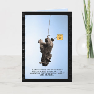 Funny Card - Claude & Percy