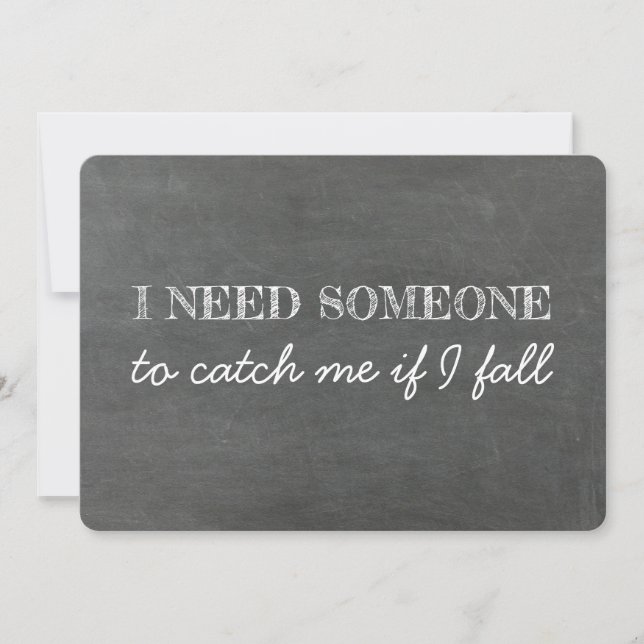 Funny Card for Dad "Walk Me Down The Aisle" (Front)