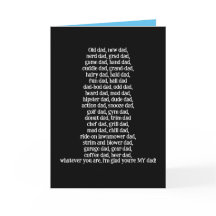 Funny Card for Every Dad on Father's Day 