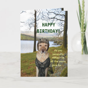 Funny Card for Hunter or Military from Friends