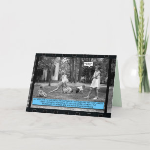 Funny Card - Leapfrog