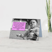 Funny Card - Little Butch