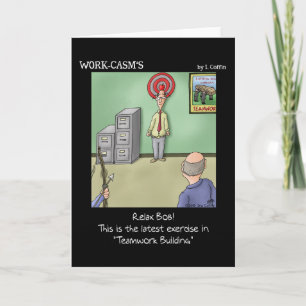 Funny Card: Teamwork Card