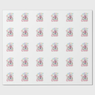 Funny Cardiac Crew Easter Day CVICU Nurse Cardiolo Wrapping Paper