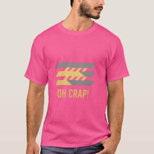 Funny Cardiac Rhythm - Oh Crap Nurse T-Shirt