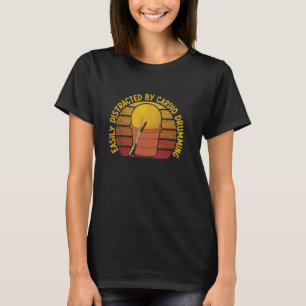 Funny Cardio Drumming Workout Gym Fitness Class Ex T-Shirt