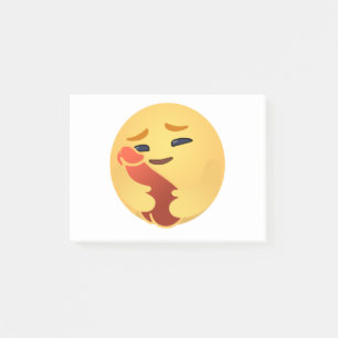 Funny Care Emojis Facebook Post-it Notes