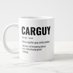 Funny Carguy Dictionary Definition  Coffee Mug
