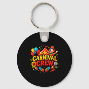 Funny Carnival Crew Circus Party Staff Costume Pri Key Ring