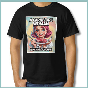 Funny Carnivore Ketovore Keto Diet  T-Shirt