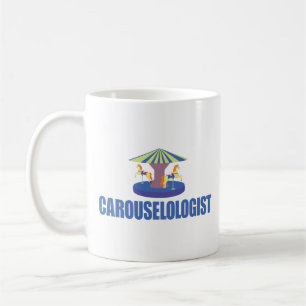 Funny Carousel Coffee Mug
