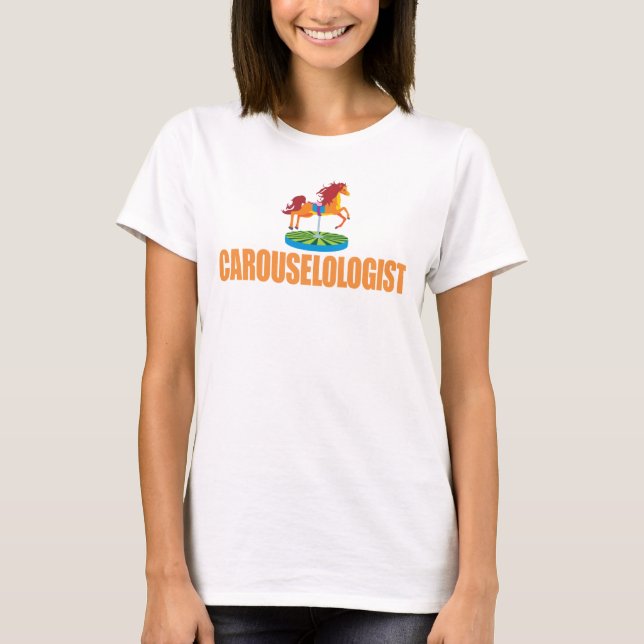 Funny Carousel T-Shirt (Front)