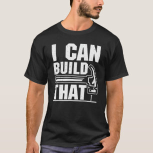 Funny Carpenter Art For Men Women Carpentry Tools T-Shirt