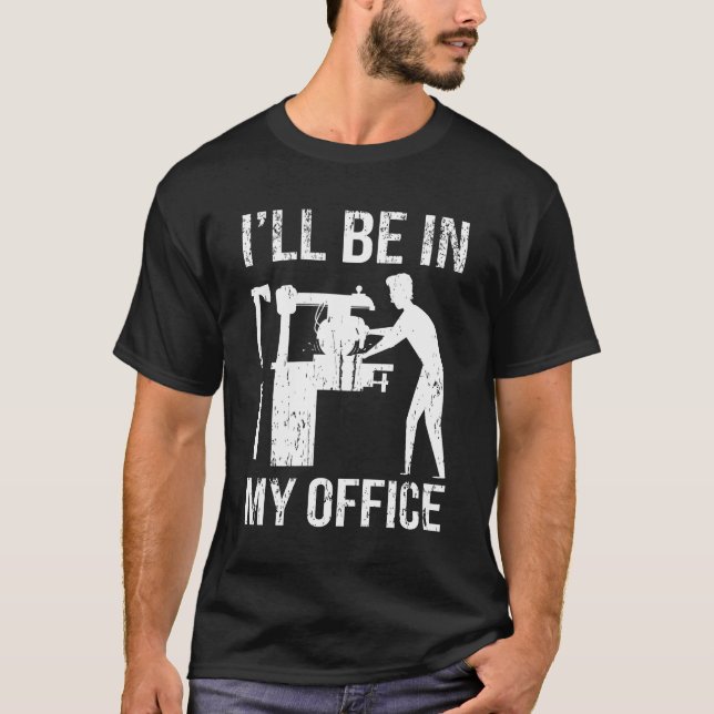Funny Carpenter Dad Woodworker Humor Craftsman T-Shirt (Front)