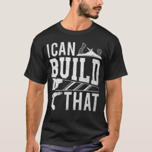 Funny Carpenter Father Humour Woodworking T-Shirt