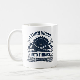 Funny Carpenter Woodworking Gift for Dad Coffee Mug