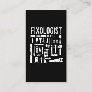 Funny Carpenter Woodworking Humor Craftsman Business Card