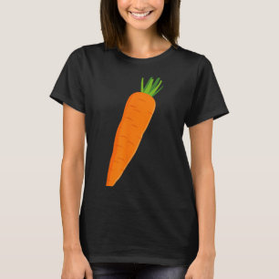 Funny Carrot Vegetable Halloween T-Shirt