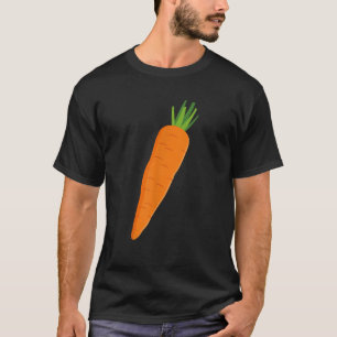 Funny Carrot Vegetable Halloween T Shirt Costume M